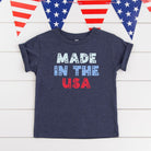 Made In The USA Pastel Toddler Graphic Tee The Juniper Shop