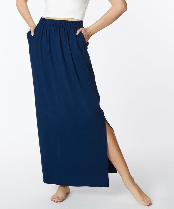 BAMBOO CLASSIC SKIRT Fabina