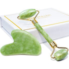 Jade Roller & Gua Sha Gift Box BeNat