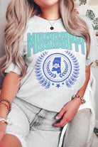 MISSISSIPPI STATE WREATH GRAPHIC TEE BLUME AND CO.