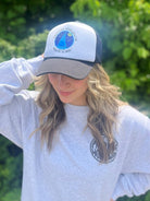 Prestige Worldwide Trucker Hat Ask Apparel