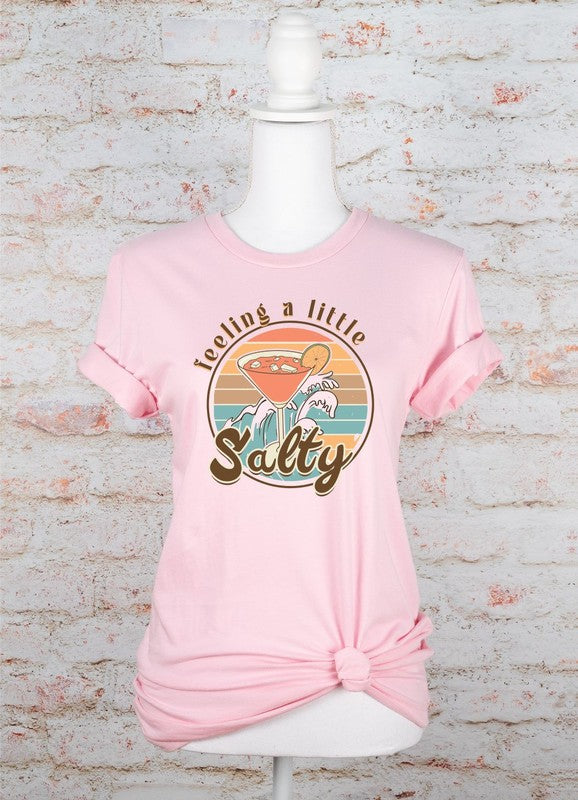 Feeling A Little Salty Graphic Tee Ocean and 7th