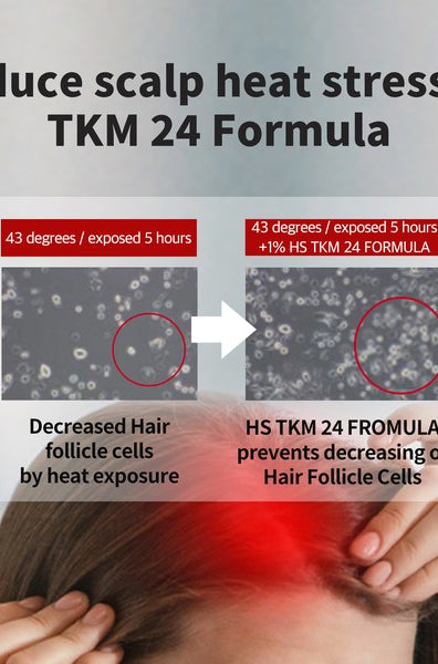 Matsutake Stem Cell Shampoo & Conditioner Set Morethan8