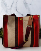 Stripe Tote ClaudiaG Collection