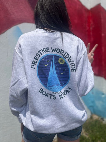 Prestige Worldwide Sweatshirt Ask Apparel