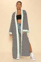 Checkered kimono Miss Sparkling