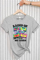 90's Boy Bands Graphic Tee Khristee