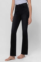 High Rise Slim Bootcut Jean Flying Monkey