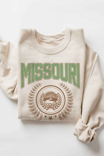 MISSOURI GRAPHIC SWEATSHIRT BLUME AND CO.