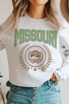 MISSOURI GRAPHIC SWEATSHIRT BLUME AND CO.