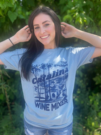 Catalina Wine Mixer Tee Ask Apparel