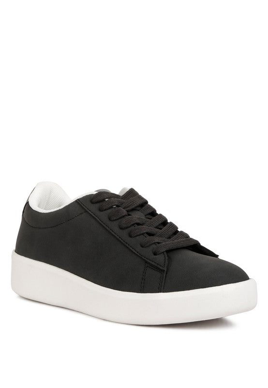 Minky Lace Up Casual Sneakers Rag Company