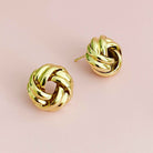 Knotted Elegance Earrings Ellison and Young