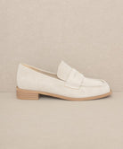 OASIS SOCIETY June - Square Toe Penny Loafers Oasis Society