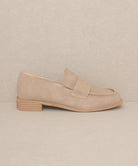 OASIS SOCIETY June - Square Toe Penny Loafers Oasis Society