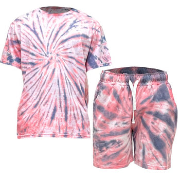 Tye Dye Shirt and Short Set WEIV