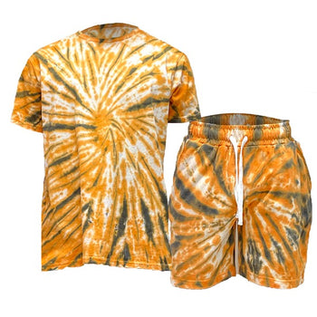 Tye Dye Shirt and Short Set WEIV