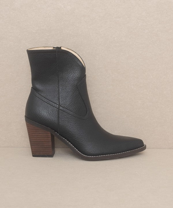 OASIS SOCIETY Harmony - Two Panel Western Booties Oasis Society
