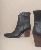 OASIS SOCIETY Harmony - Two Panel Western Booties Oasis Society