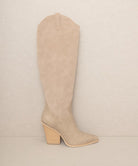 OASIS SOCIETY Barcelona - Knee High Western Boots Oasis Society