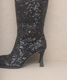 OASIS SOCIETY Jewel - Knee High Sequin Boots Oasis Society