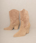 OASIS SOCIETY Marseille - Loose Fit Western Boots Oasis Society