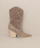 OASIS SOCIETY Marseille - Loose Fit Western Boots Oasis Society