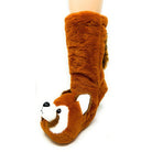 Red Panda - Women's Plush Animal Slipper Socks Oooh Yeah Socks