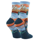 Grand Teton - Women's crew socks Oooh Yeah Socks