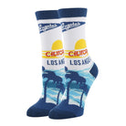 Los Angeles - Women's Funny crew socks Oooh Yeah Socks