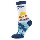 Los Angeles - Women's Funny crew socks Oooh Yeah Socks