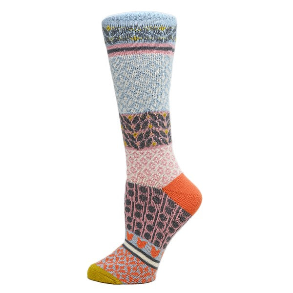 Ava - Women's Fuzzy crew socks Oooh Yeah Socks