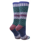 Sophia - Women's Fuzzy Crew Socks Oooh Yeah Socks