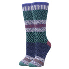 Sophia - Women's Fuzzy Crew Socks Oooh Yeah Socks