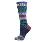 Sophia - Women's Fuzzy Crew Socks Oooh Yeah Socks