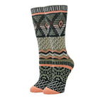 Emma - Women's fuzzy crew socks Oooh Yeah Socks