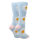 Daisy - Women's fuzzy crew socks Oooh Yeah Socks