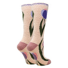 Julia - Women's fuzzy crew socks Oooh Yeah Socks