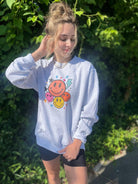 You Are Smiley Sweatshirt Ask Apparel