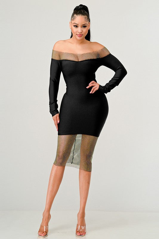 CLASSIC BANDAGE DRESS Athina