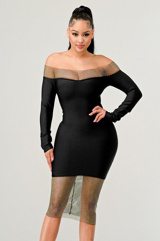 CLASSIC BANDAGE DRESS Athina