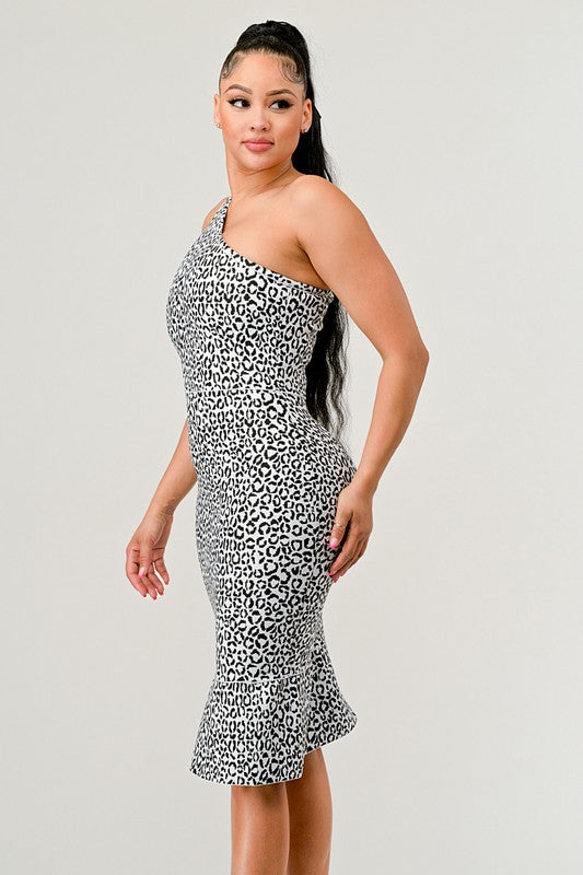 LEOPARD SPIRIT DRESS Athina