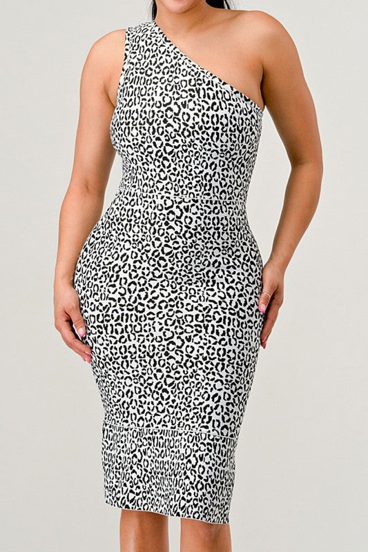 LEOPARD SPIRIT DRESS Athina