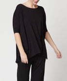 Bamboo Poncho Tunic Fabina