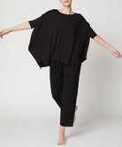 Bamboo Poncho Tunic Fabina