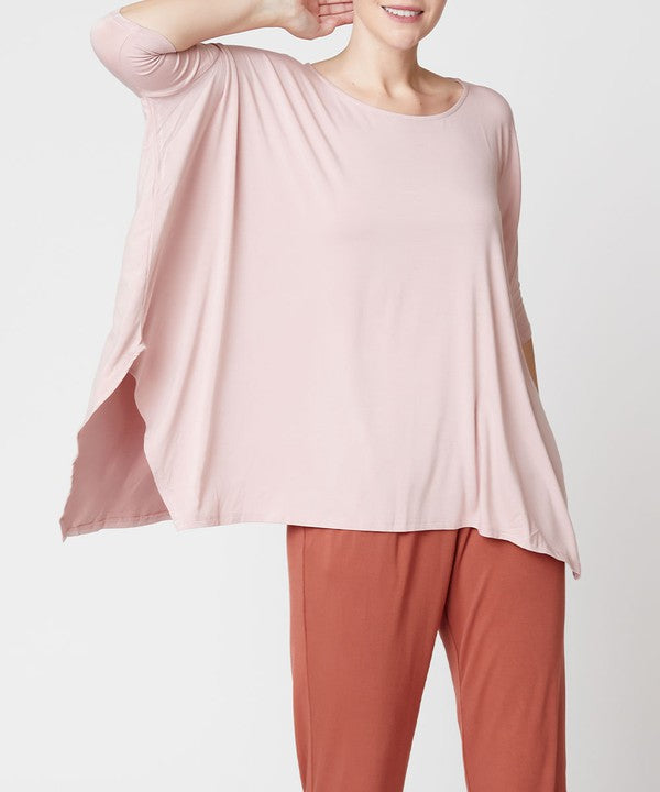 Bamboo Poncho Tunic Fabina