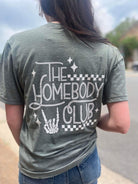 The Homebody Club Tee Ask Apparel