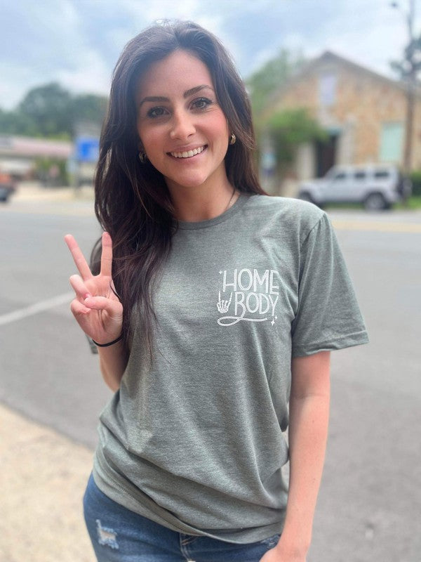 The Homebody Club Tee Ask Apparel