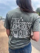 The Homebody Club Tee Ask Apparel