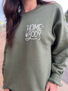 The Homebody Club Sweatshirt Ask Apparel